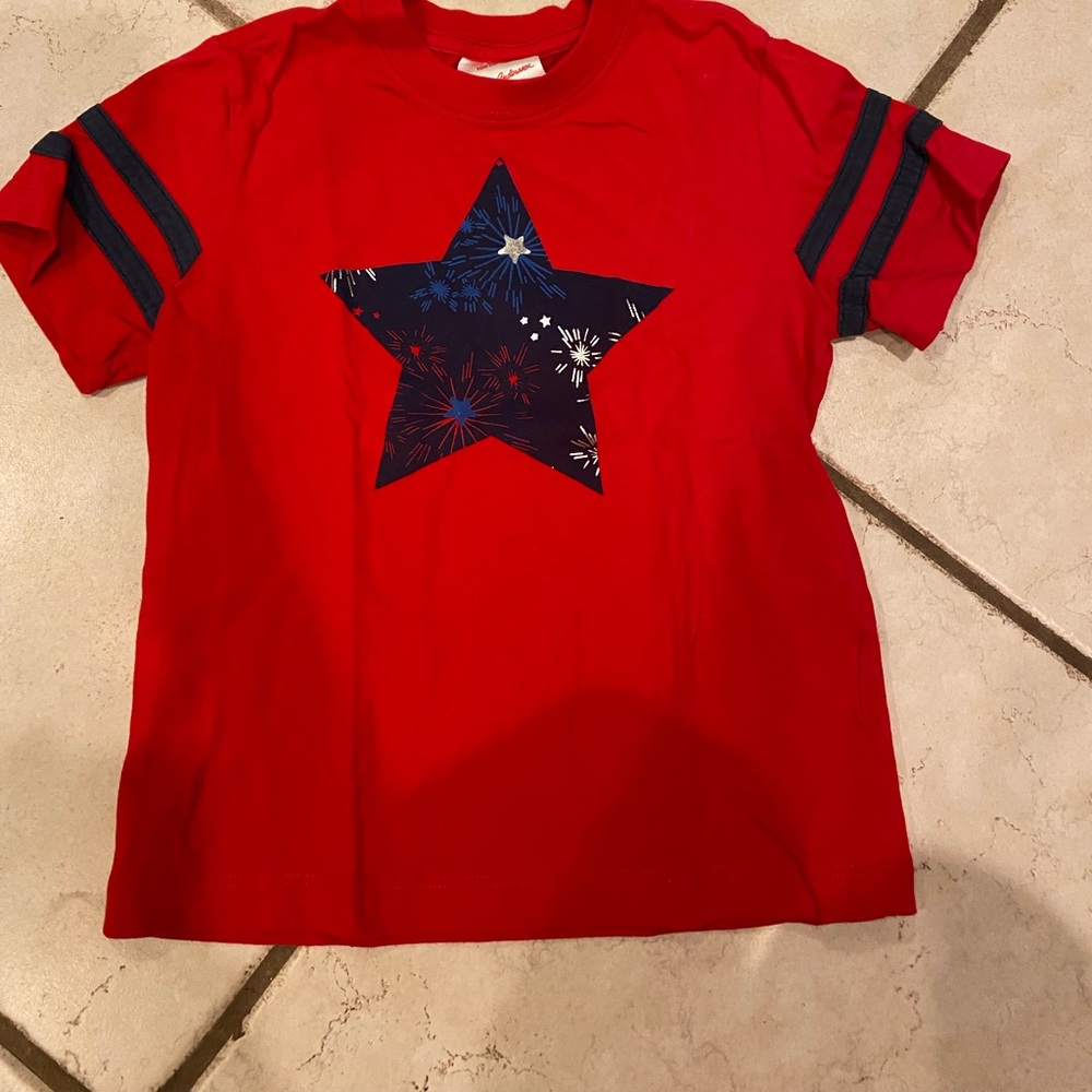 Hanna Andersson Size 4T T shirt, EUC